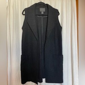 Tahari Wool Vest